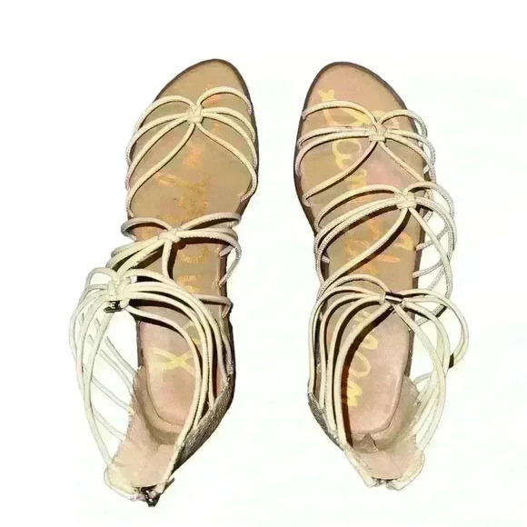 Sam Edelman snakeskin sandals - Picture 1 of 3